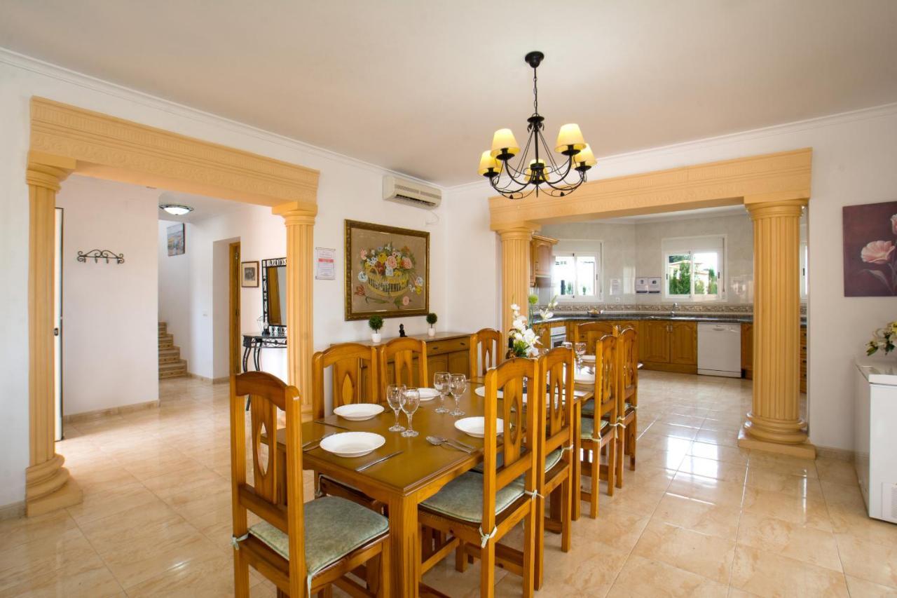 Villa Calpetenis - Costa Calpe Esterno foto
