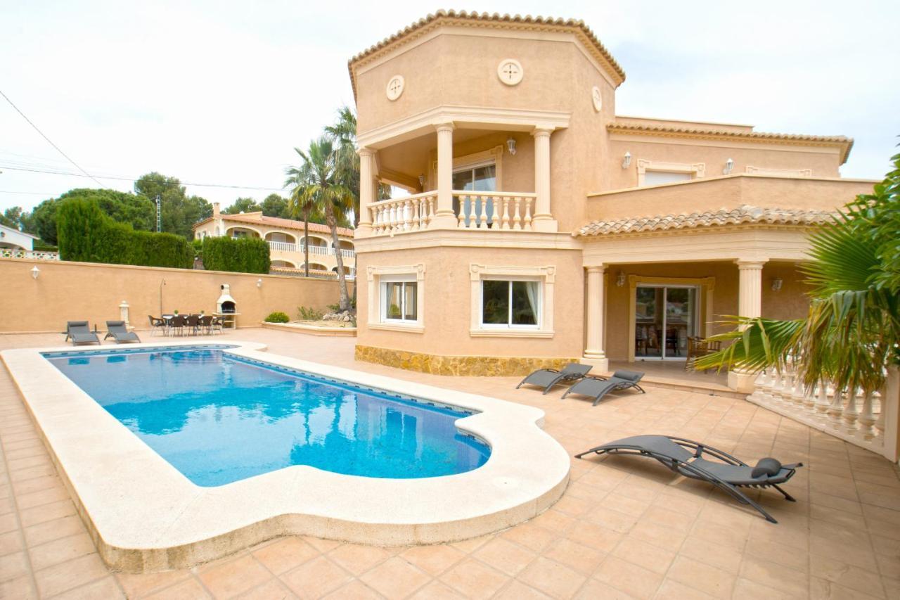 Villa Calpetenis - Costa Calpe Esterno foto