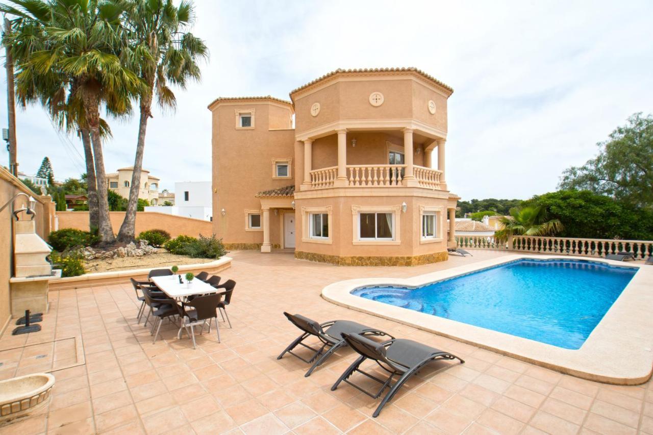 Villa Calpetenis - Costa Calpe Esterno foto